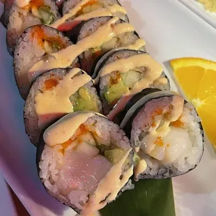 Dynamite roll