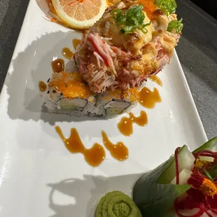 Volcano Roll