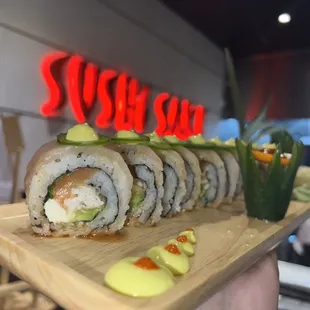 sushi and sashimi, food, sushi, sashimi