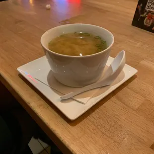 Miso soup