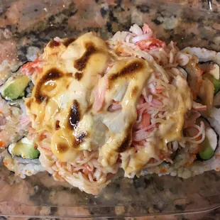 Volcano Roll - Take-Out