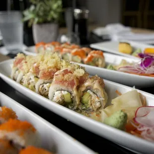 Sushi rolls