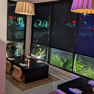 Inside