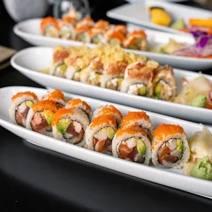Sushi rolls