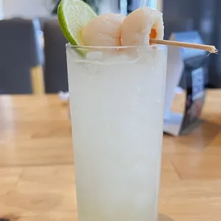 Lychee Mojito