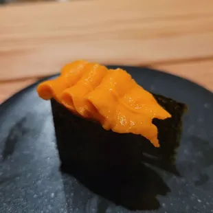 Carrot &quot;uni&quot; which made me actually appreciate carrot even more