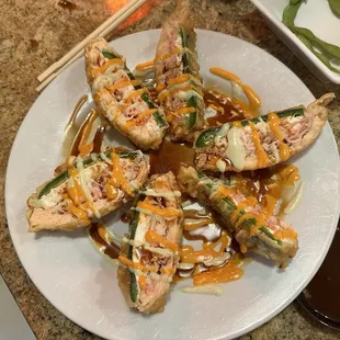 sushi and sashimi, food