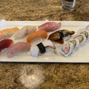 Sushi Dinner Combo