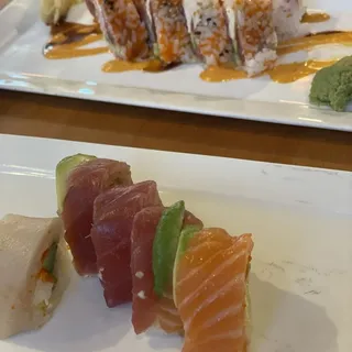 Rainbow Roll