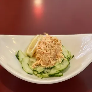 Spicy crab salad (I ordered a 2nd!)