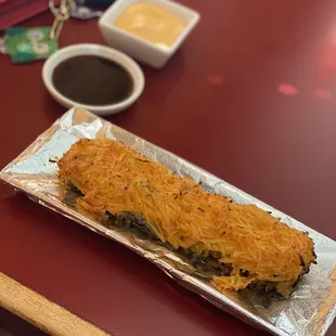 Samurai crunch roll