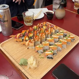 Atlantic Roll, Oishi Roll, S&amp;T Roll