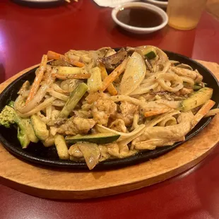 Spicy Udon