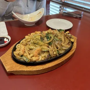Spicy Yaki Udon