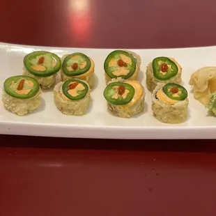 Salsa roll