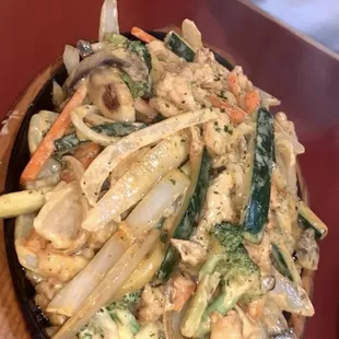 Spice Yaki Udon