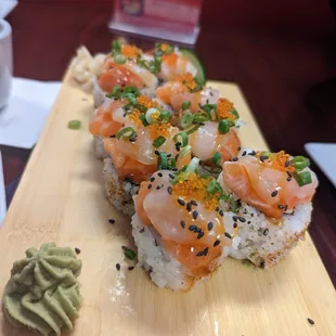 Surprise roll