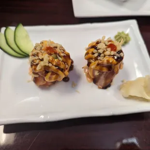 Sushi bomb