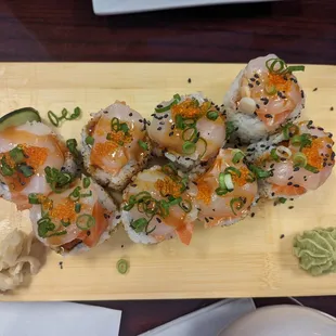 Surprise roll