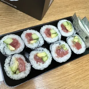 Bluefin Tuna &amp; Avocado*