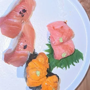 sushi and sashimi