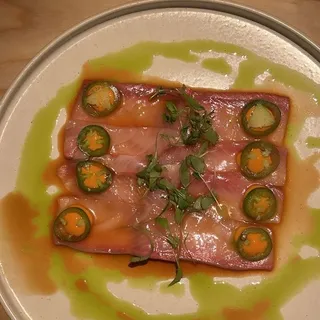 Hamachi Ponzu