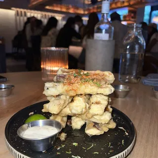 Japanese Eggplant Tempura