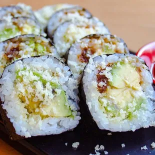 Crunchy Avocado Maki