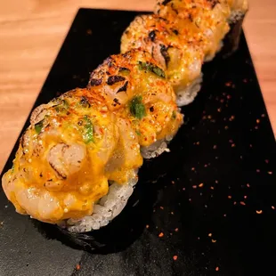 Scallop maki