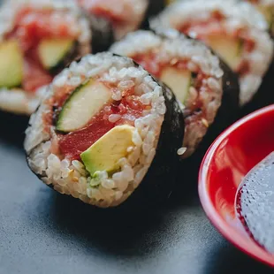 Bluefin Tuna + Avocado Maki