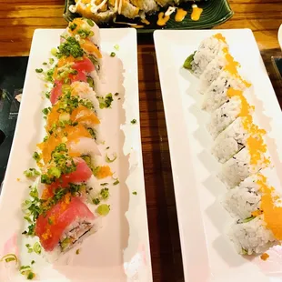 Rainbow Roll