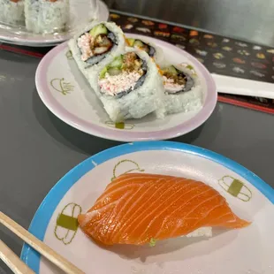 sushi and sashimi, sashimi, sushi, food