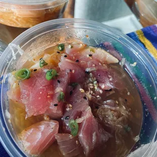 Poke Tuna Salad