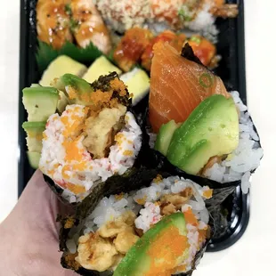 Volcano Rolls