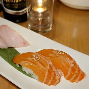 Shake nigiri