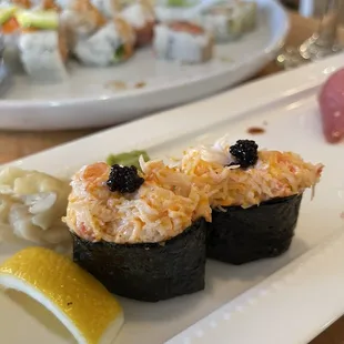 Canadian Snow Crab w/Sturgeon Caviar