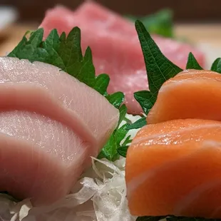 Terrific sashimi