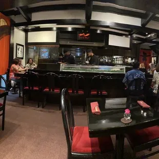 Inside