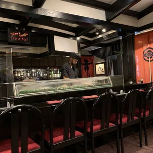 Sushi bar