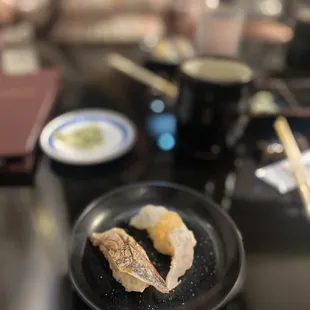 sushi and sashimi, sashimi, food, sushi
