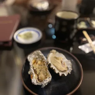shellfish, mussels, oysters and mussels, oysters, food