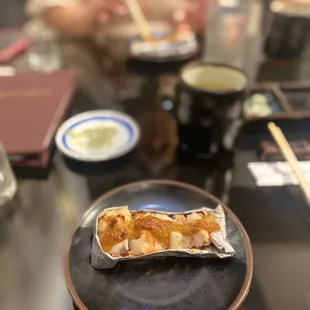 sushi and sashimi, food