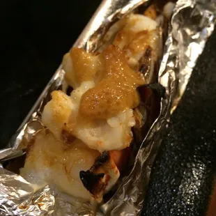 Baked South African Rock Lobster