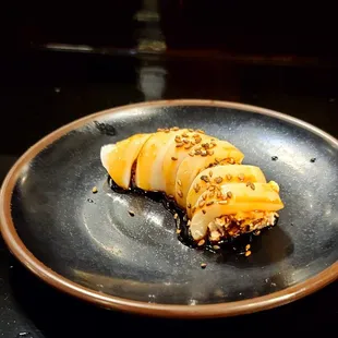 Baby Squid Wrapped