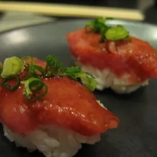 Blue Fin Toro Tartar
