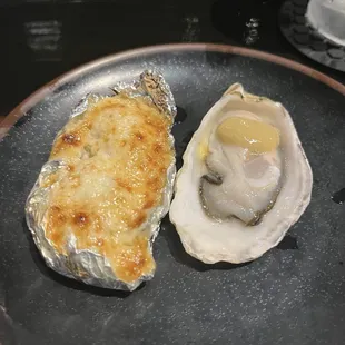 Baked Oyster
