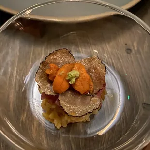 Toro uni truffle bowl. Definitely recommend!