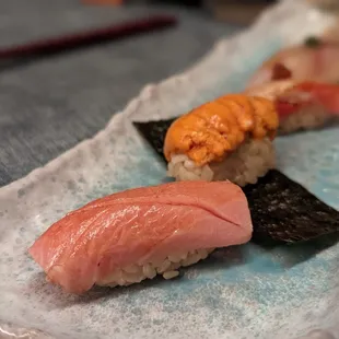 sushi and sashimi, food, sushi, sashimi