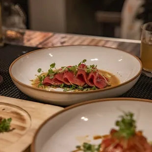 sushi and sashimi, sushi, sashimi, food