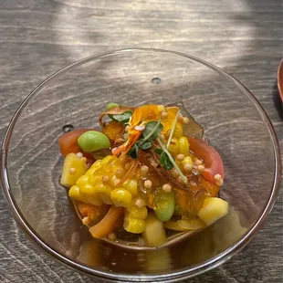 Medley Tomatoes Ceviche